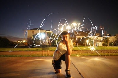chris - obx 2010 lightshow