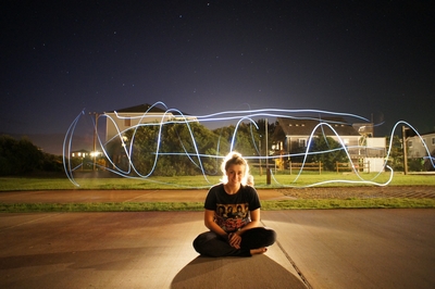 keira - obx 2010 lightshow