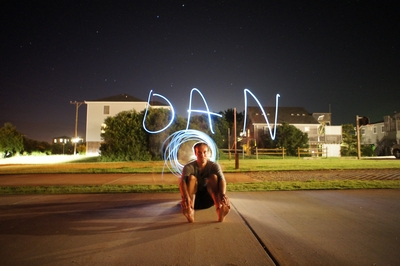 danwho - obx 2010 lightshow