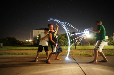 alex forcefield - obx 2010 lightshow