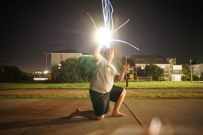conor - obx 2010 lightshow